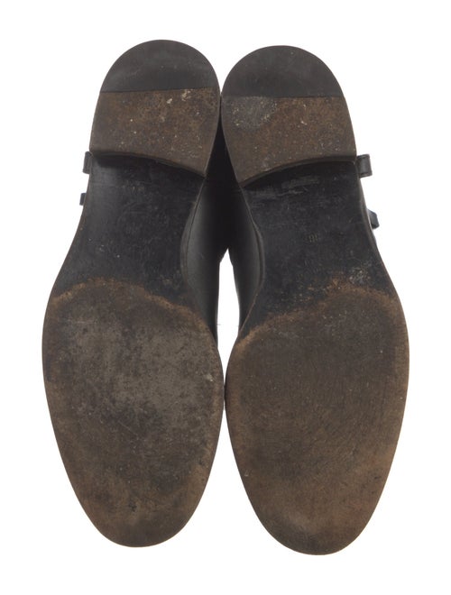 Gucci Leather Riding Boots