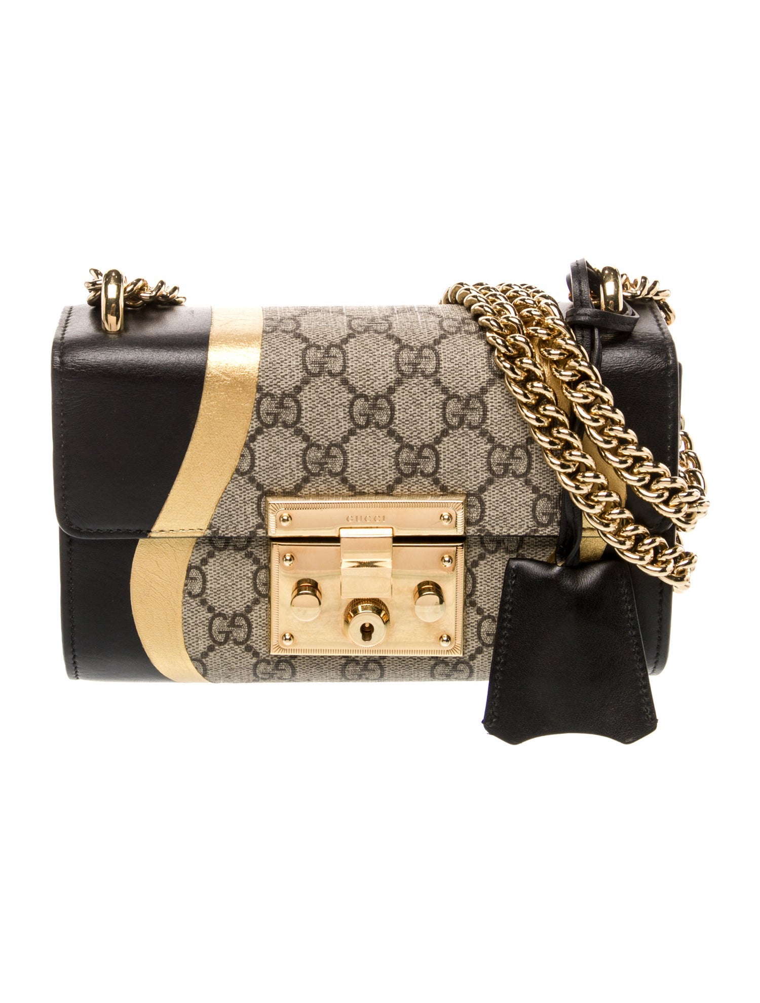 Gucci GG Supreme Padlock Small