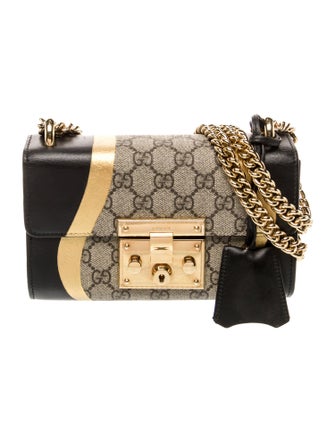 Gucci GG Supreme Padlock Small