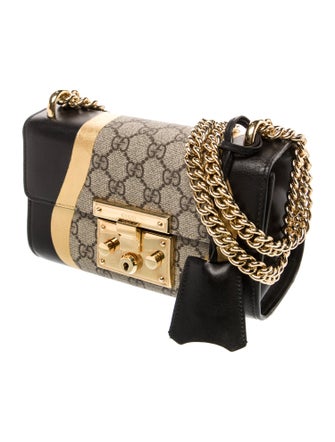 Gucci GG Supreme Padlock Small