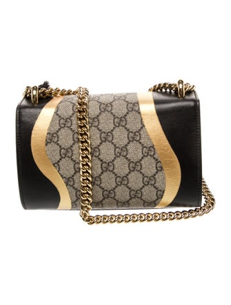 Gucci GG Supreme Padlock Small