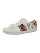 Gucci Sylvie Web Accent Leather Sneakers