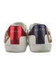 Gucci Sylvie Web Accent Leather Sneakers