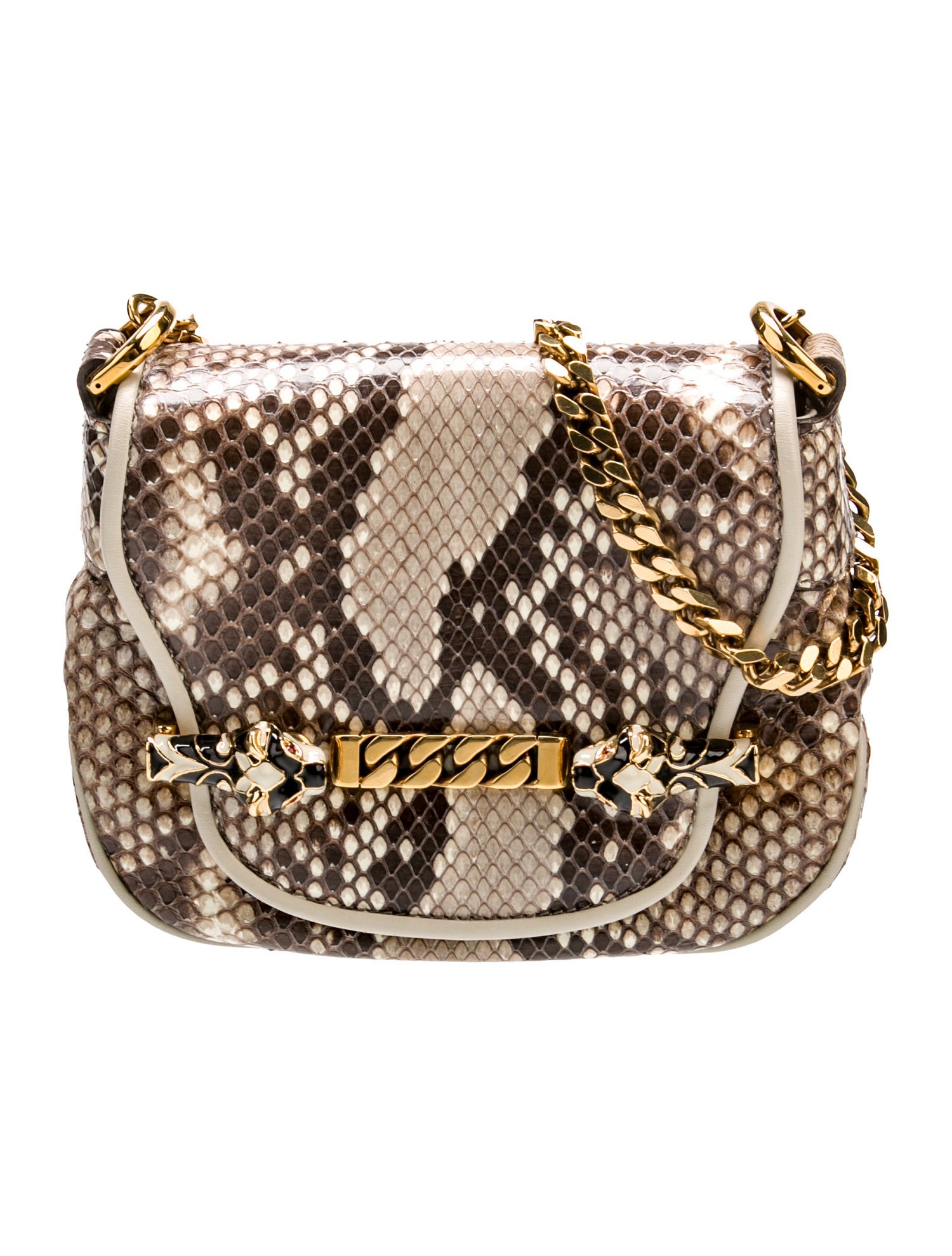 Gucci Python Python Tigrette