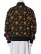 Gucci 2018 Floral Print Bomber Jacket