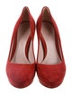 Gucci Suede Pumps