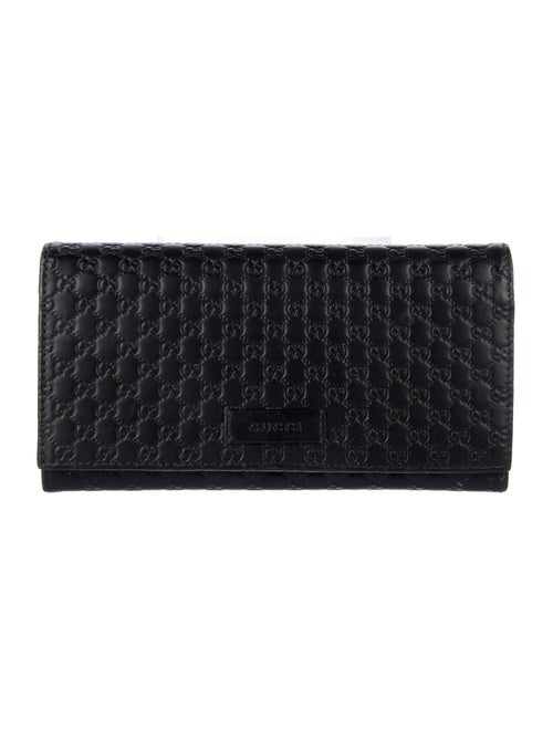 Gucci Microguccissima Pattern Leather Continental Wallet