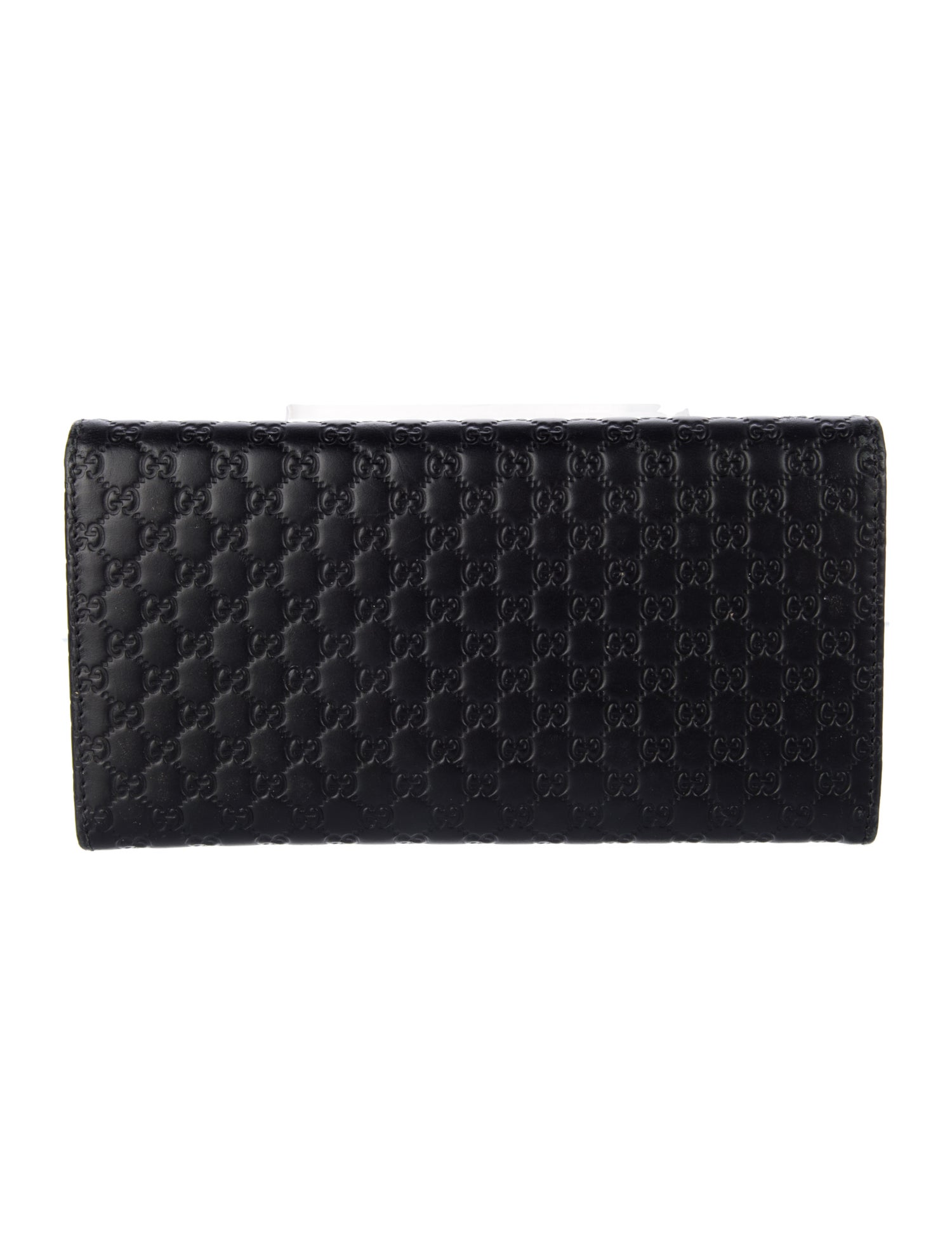 Gucci Microguccissima Pattern Leather Continental Wallet