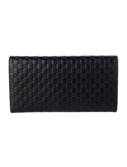 Gucci Microguccissima Pattern Leather Continental Wallet