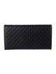 Gucci Microguccissima Pattern Leather Continental Wallet