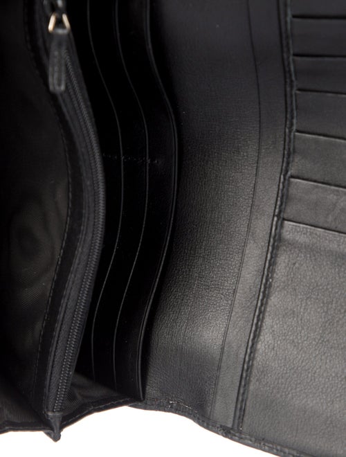 Gucci Microguccissima Pattern Leather Continental Wallet