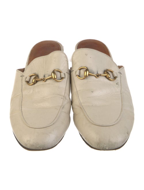 Gucci Leather Mules
