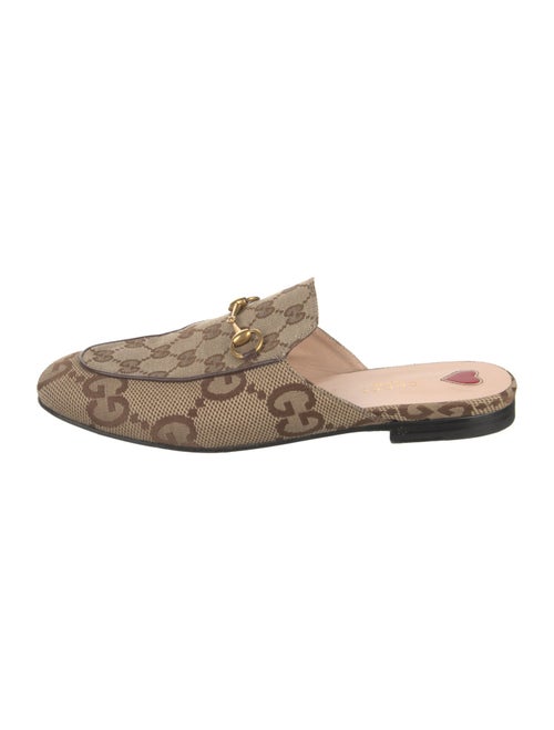 Gucci GG Canvas Canvas Mules