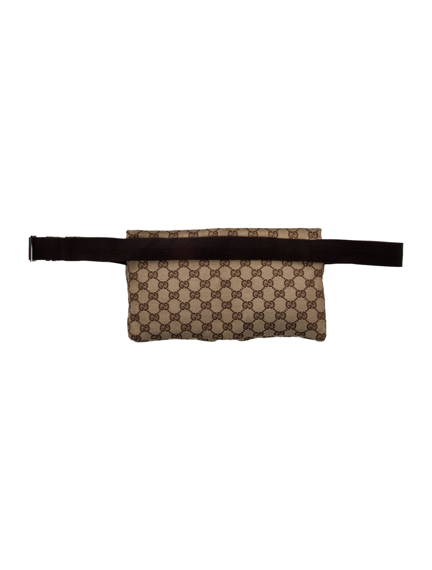Gucci GG Canvas Double Pocket