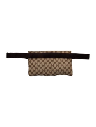 Gucci GG Canvas Double Pocket
