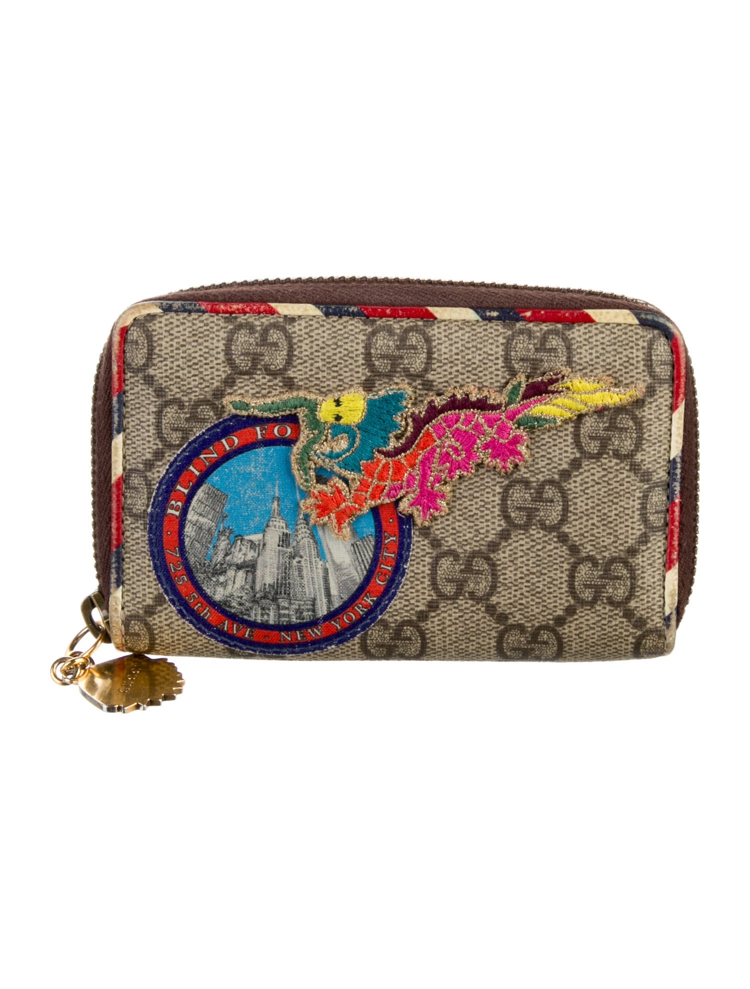 Gucci GG Supreme Coin Pouch