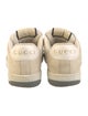 Gucci Web Accent Leather Sneakers