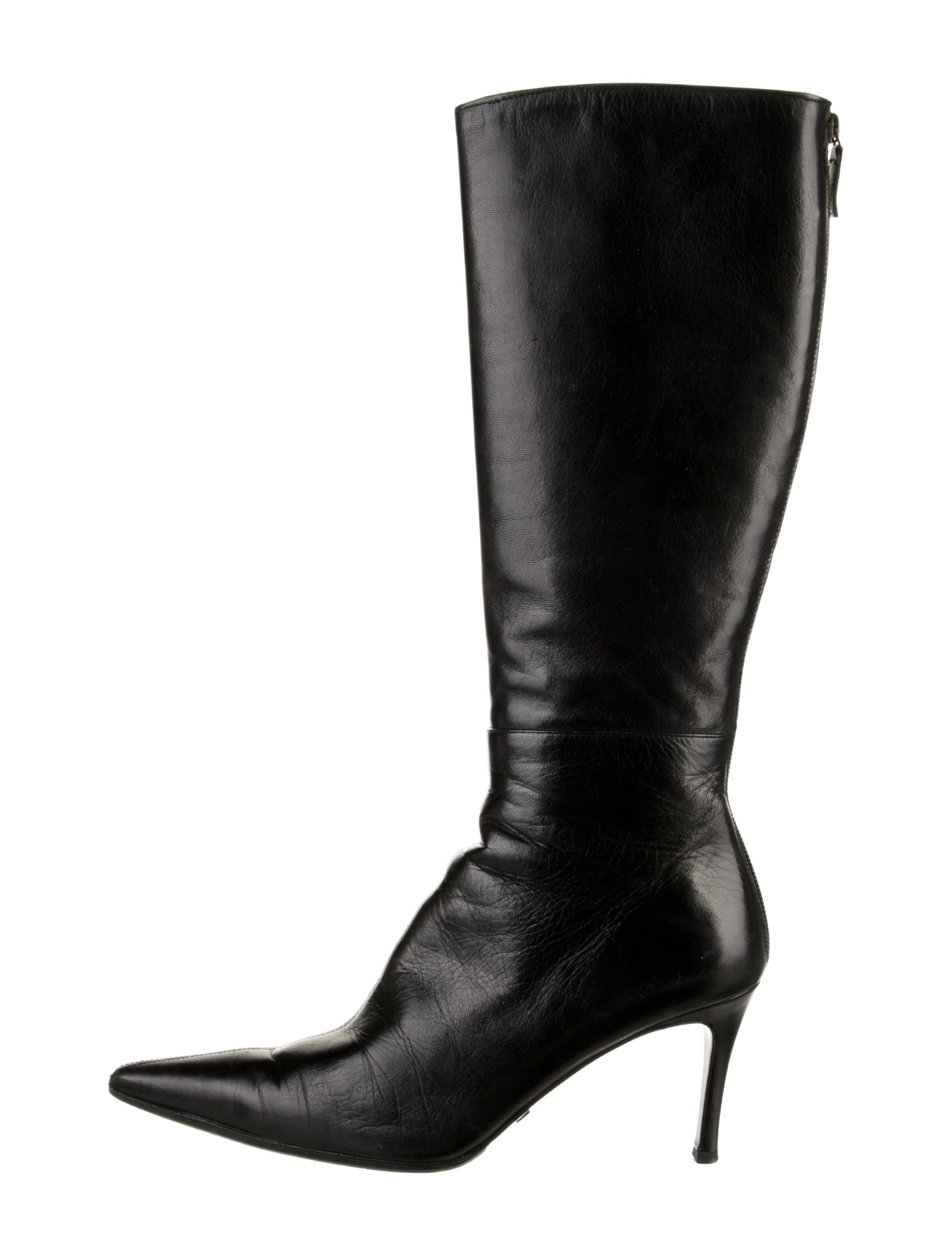Gucci Leather Boots