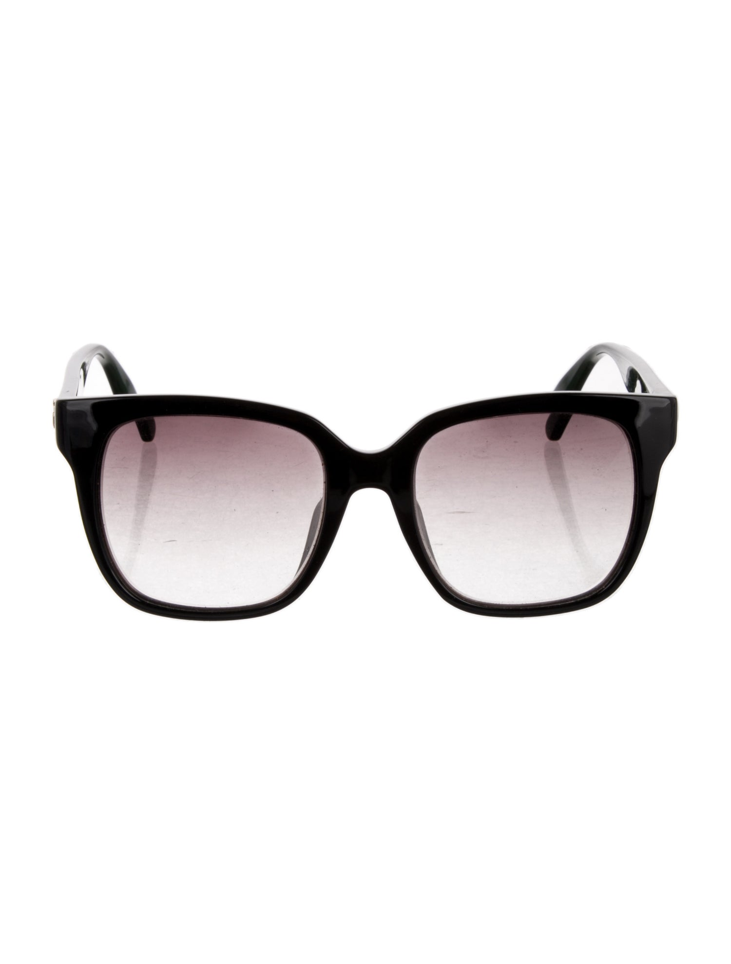 Gucci Web Accent Square Eyeglasses