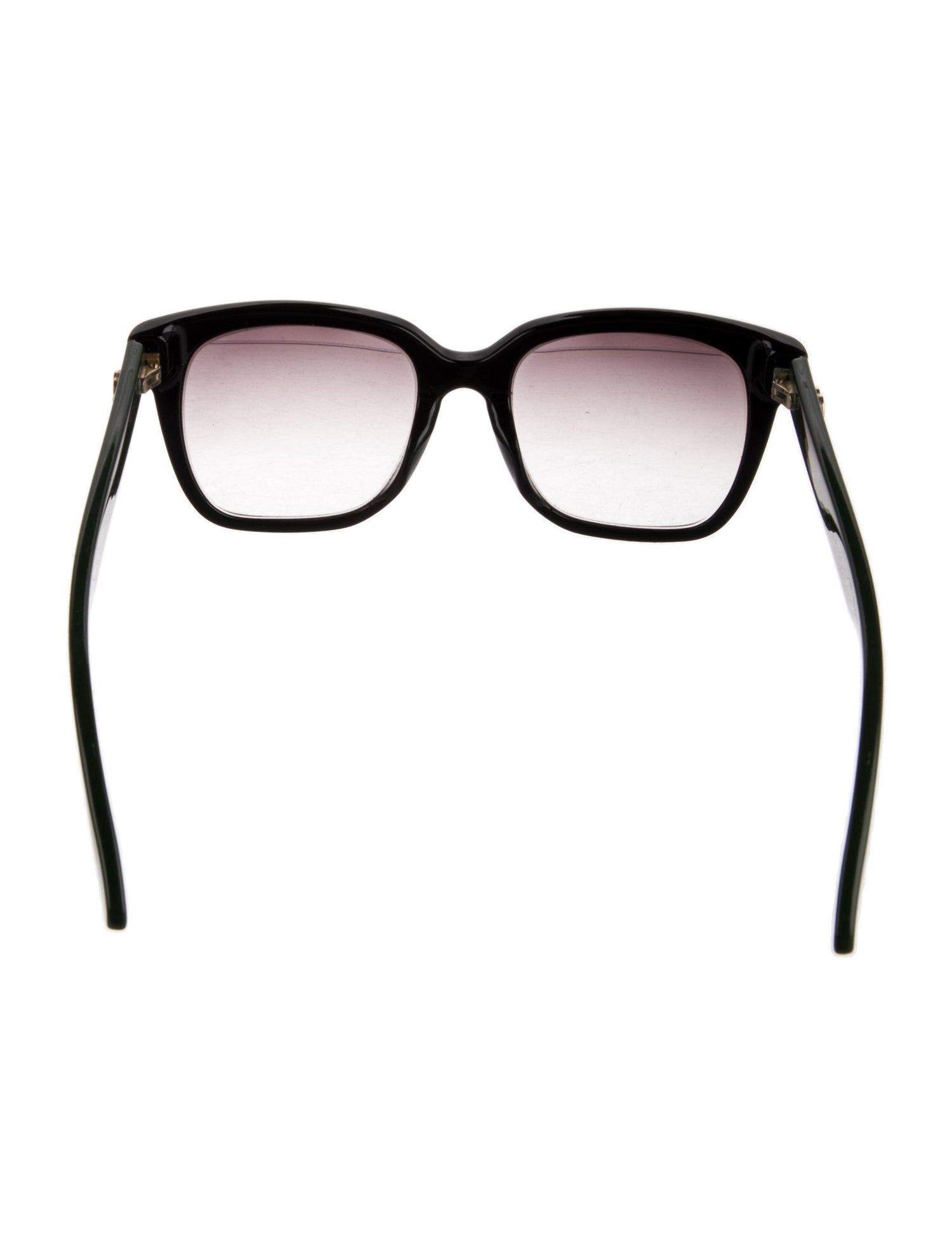 Gucci Web Accent Square Eyeglasses