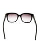 Gucci Web Accent Square Eyeglasses