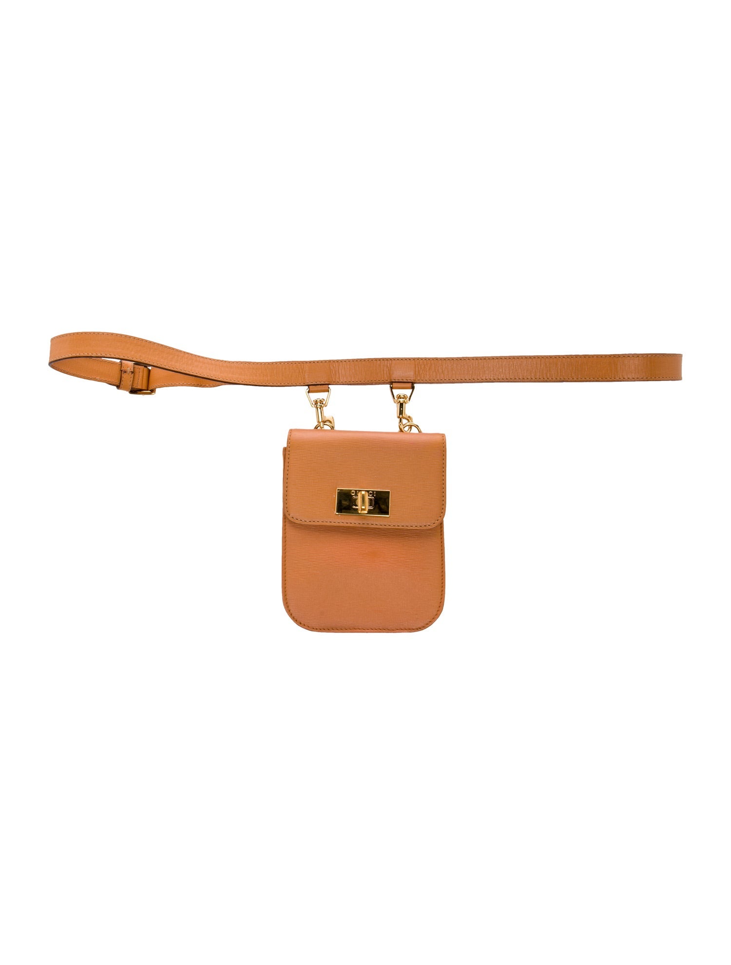 Gucci Leather Belt Bag Vintage