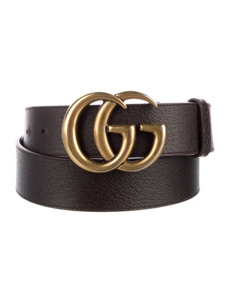 Gucci Double G Logo Leather Belt Kit