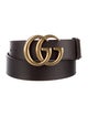 Gucci Double G Logo Leather Belt Kit