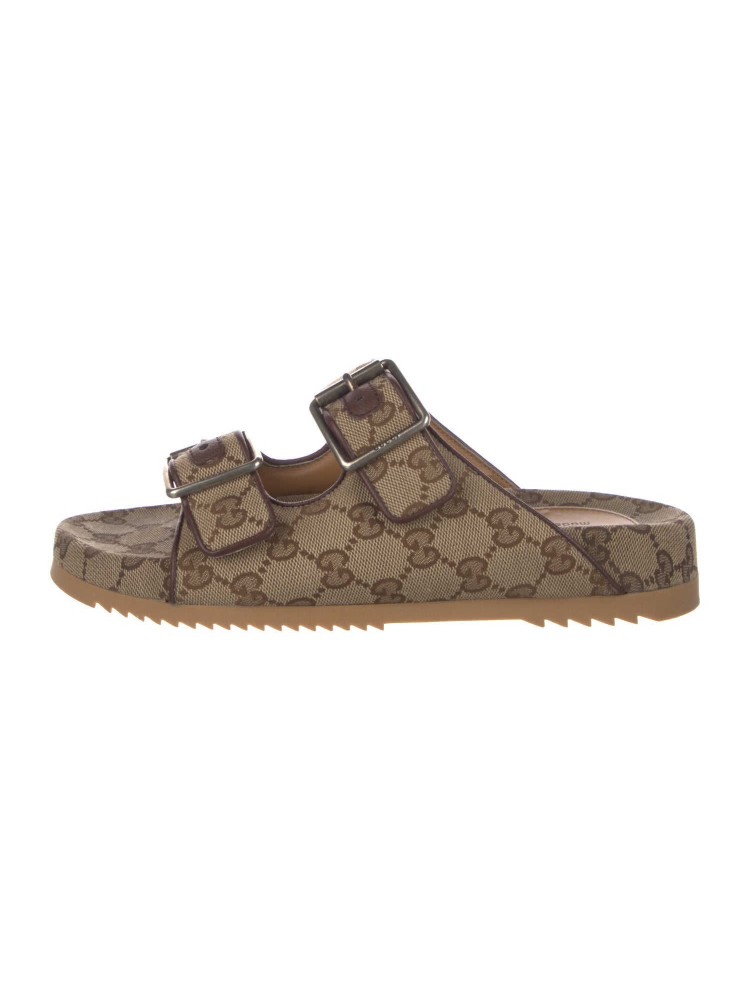 Gucci GG Canvas Canvas Slides