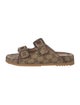 Gucci GG Canvas Canvas Slides