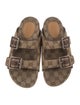Gucci GG Canvas Canvas Slides