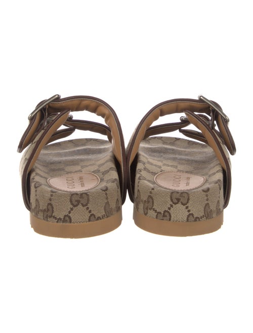 Gucci GG Canvas Canvas Slides