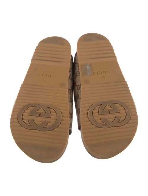 Gucci GG Canvas Canvas Slides