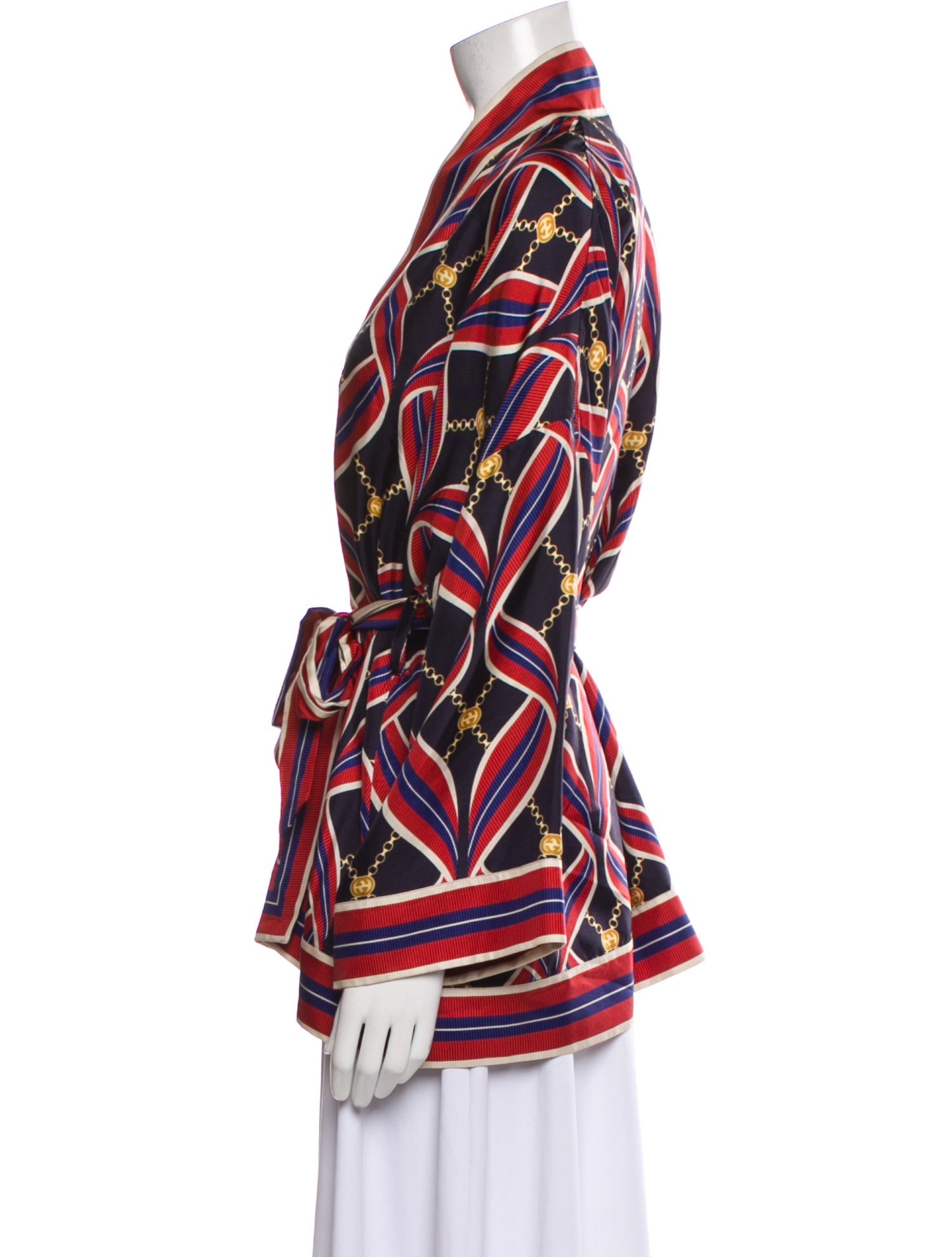 Gucci 2019 Silk Robe