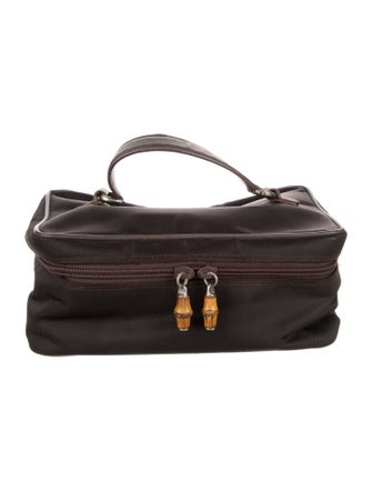 Gucci Nylon Cosmetic Bag