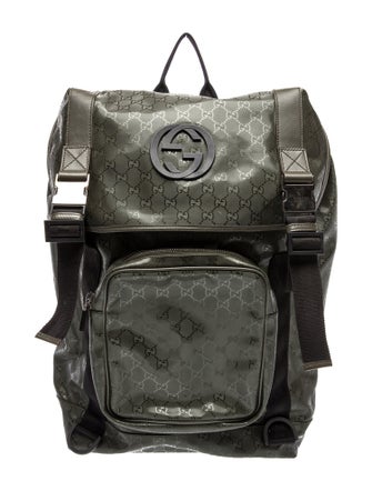 Gucci GG Imprimé Backpack Large