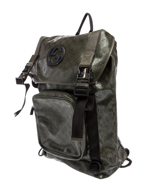 Gucci GG Imprimé Backpack Large