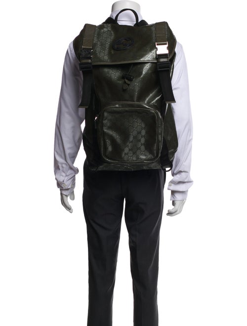 Gucci GG Imprimé Backpack Large