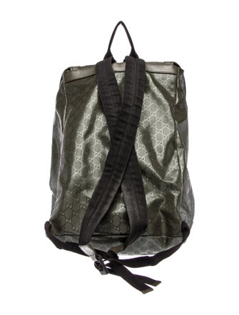 Gucci GG Imprimé Backpack Large