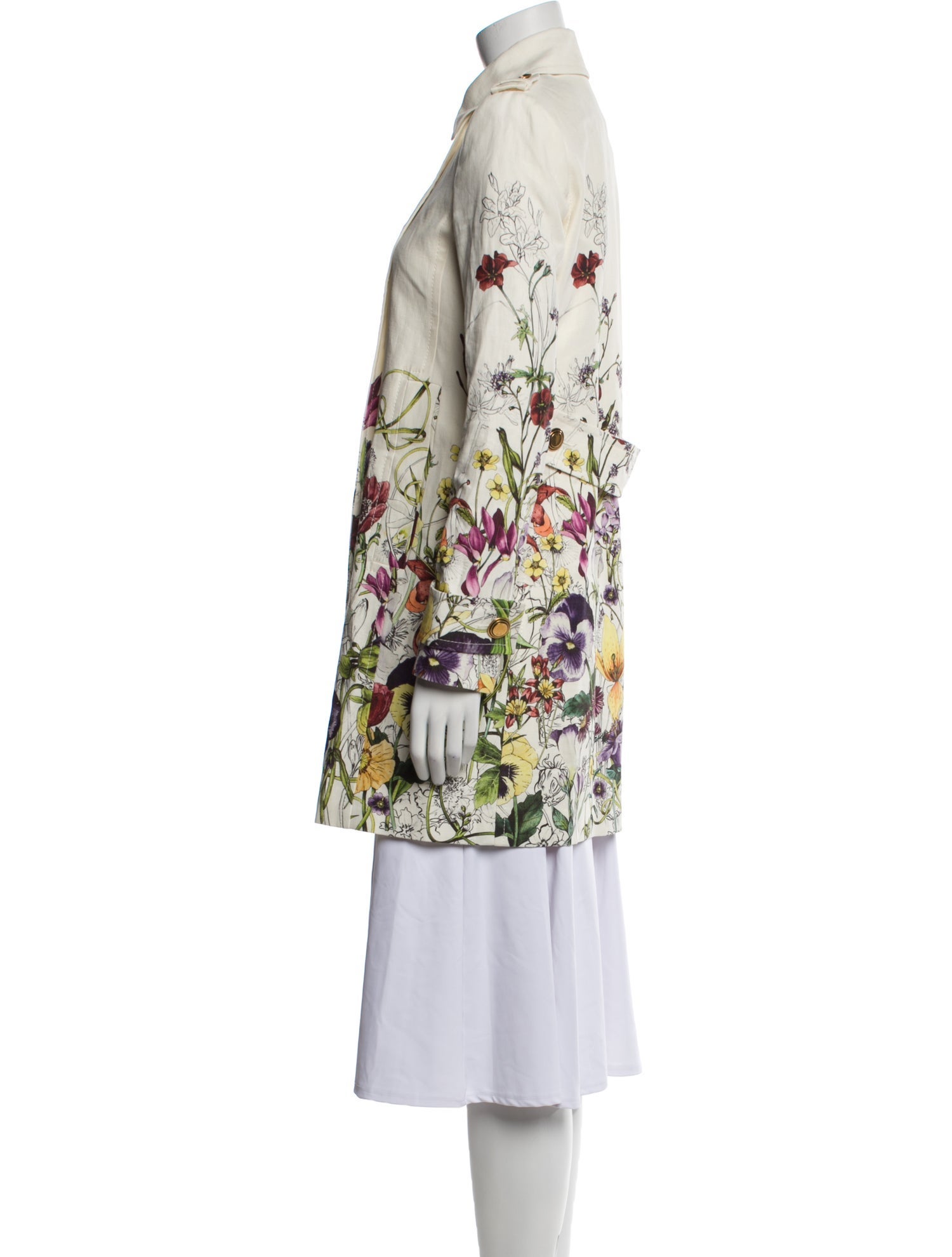 Gucci 2012 Linen Coat