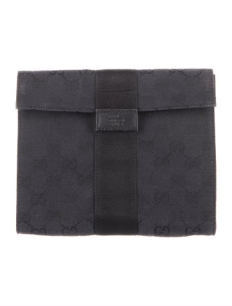 Gucci GG Canvas Cosmetic Bag