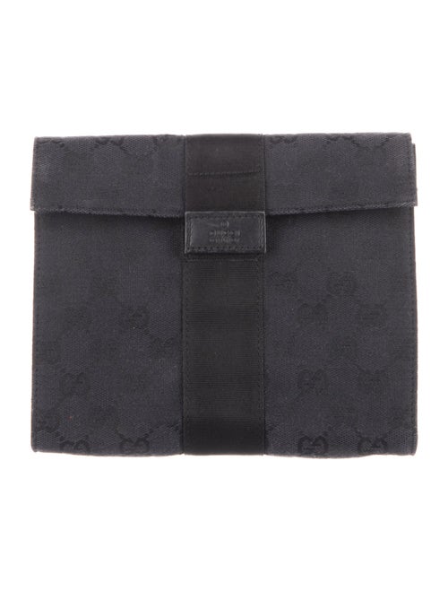 Gucci GG Canvas Cosmetic Bag