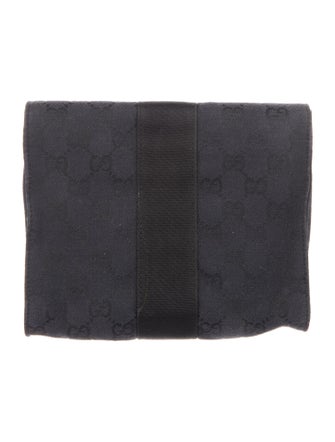 Gucci GG Canvas Cosmetic Bag