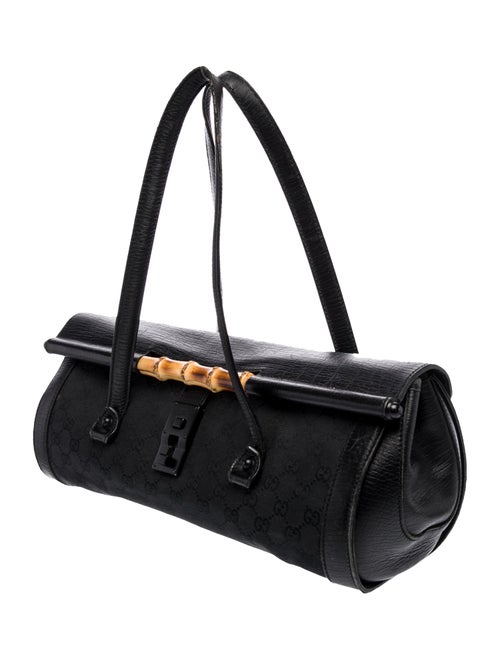 Gucci GG Canvas Bamboo Bullet Large