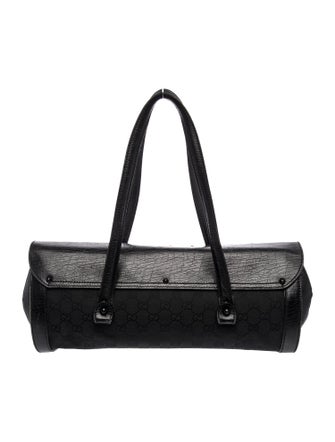 Gucci GG Canvas Bamboo Bullet Large