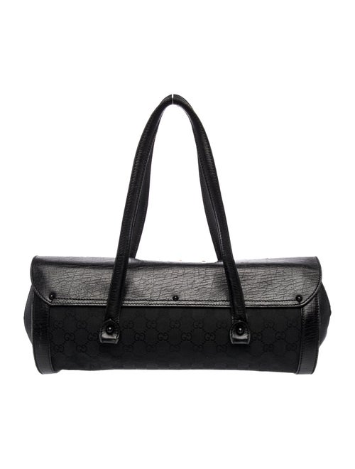 Gucci GG Canvas Bamboo Bullet Large