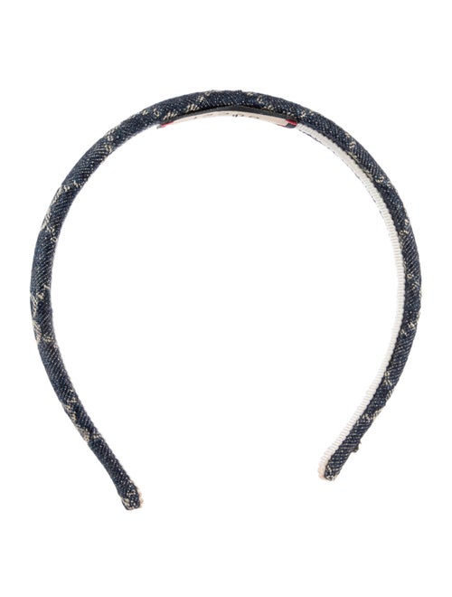 Gucci Denim Headband