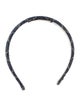 Gucci Denim Headband