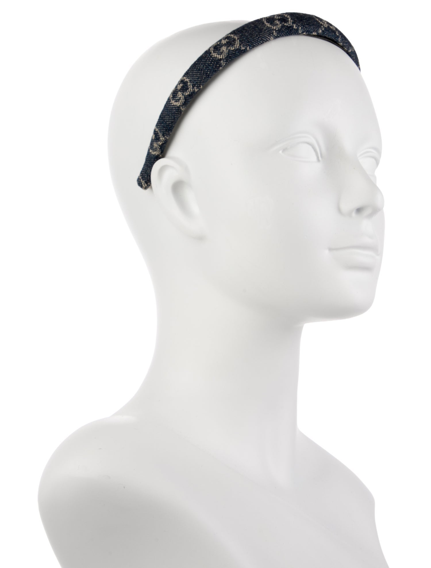 Gucci Denim Headband