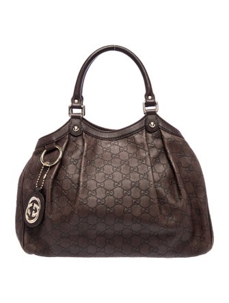 Gucci GG Signature Sukey Medium